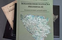 Objavljena knjiga Bosanskohercegovačka prezimena III