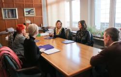 Ministrica za nauku, visoko obrazovanje i mlade KS posjetila Građevinski fakultet UNSA