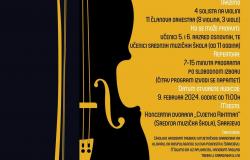 Poziv na audiciju za 2. Muzički kamp za mlade virtuoze