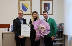 Erasmus+ projekat IQPharm: Ministarstvu za nauku, visoko obrazovanje i mlade KS i ministrici uručena zahvalnica