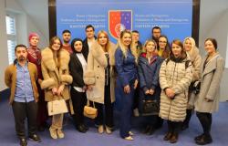 Prijem za dobitnike Javnog poziva za sufinansiranje III ciklusa studija na UNSA dobitnicima priznanja „Zlatna značka“