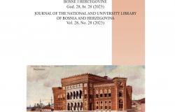 NUB BIH: Izašao novi broj časopisa "Bosniaca"