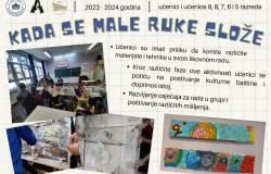 Studenti i studentice Akademije likovnih umjetnosti UNSA realizirali metodičke projekte s svrhom unapređenja školskog života i kulture