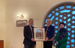 Profesorica Besa Ismaili posjetila Fakultet islamskih nauka UNSA