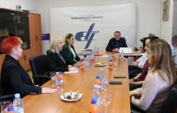 Ministrica za nauku, visoko obrazovanje i mlade Kantona Sarajevo posjetila Elektrotehnički fakultet Univerziteta u Sarajevu