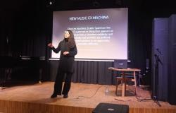 Prof. mr. Ališer Sijarić i v. asist. dr. Hanan Hadžajlić gosti Muzičke akademije u Ljubljani