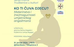 POZIV | Serija tribina "Trudbenice u kulturi"