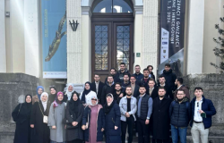 Fakultet islamskih nauka UNSA | Nastavna posjeta Zemaljskom muzeju Bosne i Hercegovine