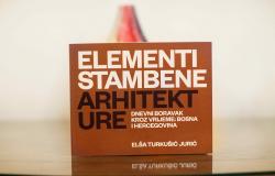 Promovirana knjiga „Elementi stambene arhitekture – dnevni boravak kroz vrijeme: Bosna i Hercegovina”