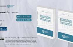 Nova izdanja časopisa "Sarajevski žurnal za društvena pitanja" (SSSR)