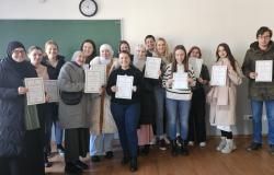 Studenti Poljoprivredno-prehrambenog fakulteta UNSA uspješno završili obuku "Stručni savjetnik za sigurnost hrane"