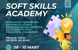 Soft Skills Academy 2024 - Budite korak ispred!
