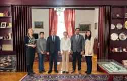 Razgovori o međunarodnoj saradnji Univerziteta u Sarajevu i Nottingham Trent Univerziteta iz Velike Britanije i ostvarenim ciljevima