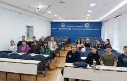 Posjeta učenika završnih razreda Srednje ekonomske škole Sarajevo Univerzitetu u Sarajevu - Fakultetu za kriminalistiku, kriminologiju i sigurnosne studije