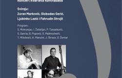 Koncerti Kvarteta kontrabasa koji čine profesori iz regiona