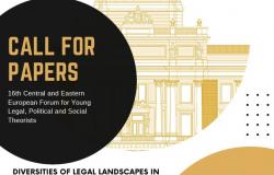 Poziv za dostavljanje radova | 16th CEE Forum of Young Legal, Political and Social Theorists 