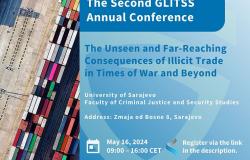 Konferencija "The Unseen and Far-reaching Consequences of Illicit Trade in Times of War and Beyond"
