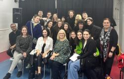 Jane Streeton sa Royal Academy of Dramatic Art – RADA iz Londona održala je masterclass “Pjevanje za glumce”