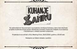 Premijera omnibusa "Kuhanje u žanru"