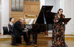 Sopranistica Paoletta Marrocu i pijanista Silvano Zabeo nastupili na Muzičkoj akademiji UNSA