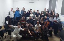 Posjeta profesora sa Univerziteta umjetnosti TAI Madrid Muzičkoj akademiji UNSA