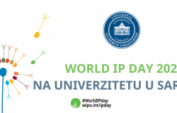 Poziv za obilježavanje svjetskog dana intelektualnog vlasništva (World IP Day) na Univerzitetu u Sarajevu