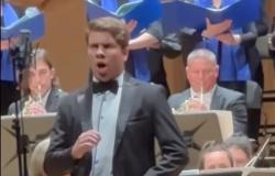 Apsolvent Akademije scenskih umjetnosti UNSA Erol Ramadanović nastupio u Bozar teatru u Briselu