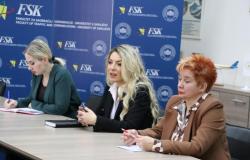 Ministrica za nauku, visoko obrazovanje i mlade Kantona Sarajevo posjetila Fakultet za saobraćaj i komunikacije Univerziteta u Sarajevu