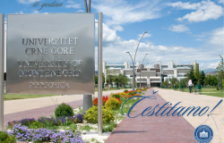 Čestitka Univerzitetu Crne Gore u povodu 50. godišnjice