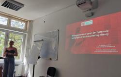 Dr. Audinga Kniubaitė sa Litvanskog univerziteta za sport posjetila Fakultet sporta i tjelesnog odgoja UNSA u okviru Erasmus+ programa