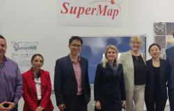 The SuperMap GIS Center was opened at the Faculty of Civil Engineering, University of Sarajevo
