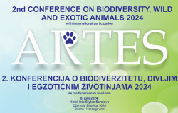 POZIV | 2. ARTES konferencija o biodiverzitetu, divljim i egzotičnim životinjama 2024