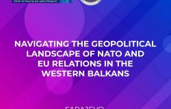 Serija predavanja i diskusija | Navigating the Geopolitical Landscape of NATO and EU Relations in the Western Balkans
