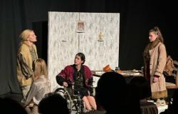 Gostovanje studenata četvrte godine Akademije scenskih umjetnosti UNSA na Studentskom festivalu "Dioniz"u Đakovu