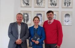 Posjeta akademkinje Mirele Delibegović Veterinarskom fakultetu UNSA