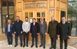 Ministar pravde Republike Turske u posjeti Gazi Husrev-begovoj biblioteci