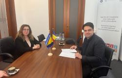 Signed Agreement between the UNSA Faculty of Philosophy and the Romanian Agency for International Development Cooperation