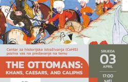 Najava predavanja Marca Davida Baera u Centru za historijska istraživanja (CeHiS)