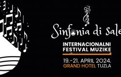 Na 1. Intrernacionalnom festivalu muzike "Sinfonia di Sale", nagrađene su studentice Odsjeka za gudačke instrumente i gitaru, smjer Violina