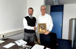 Turski književnik, režiser, scenarist Utku Erisik posjetio Institut za istraživanje zločina protiv čovječnosti i međunarodnog prava UNSA