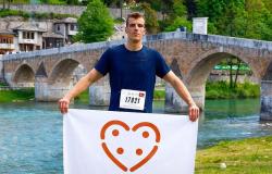 Faruk Suljović, student Poljoprivredno-prehrambenog fakulteta UNSA, istrčao ultramaraton od Sarajeva do Konjica u humanitarne svrhe