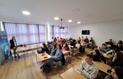 Fakultet za saobraćaj i komunikacije UNSA u posjeti srednjim školama