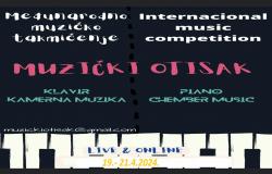 Na Međunarodnom takmičenju u Vrnjačkoj Banji (Srbija), studenti u klasi red. prof. mr. Emine Begić osvojili dvije specijalne nagrade