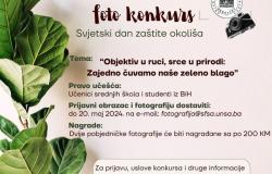 Šumarski fakultet UNSA | Nagradni konkurs za najbolju fotografiju u povodu Svjetskog dana zaštite okoliša 