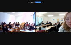 Zajedničko predavanje za studentice i studente Univerziteta u Sarajevu i Univerziteta u Leipzigu