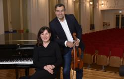 Koncert violiste Wladimira Kossjanenka i pijanistice Vesne Podrug Kossjanenko