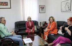 Ministrica za nauku, visoko obrazovanje i mlade Kantona Sarajevo posjetila Poljoprivredno-prehrambeni fakultet  Univerziteta u Sarajevu