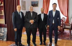 Meeting with the Ambassador of the Islamic Republic of Iran and the Rector of the University of Sarajevo