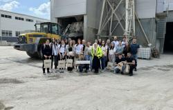 Posjeta Tvornici cementa Kakanj i kompaniji Termobeton d.o.o. u Brezi