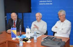 Promocija knjige “Šta da odgovorimo našoj djeci?“ autora Arnea Johana Vetlesena i Rasmusa Williga